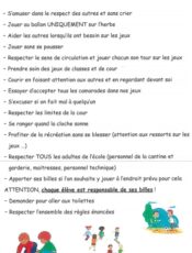 Règlement de cour