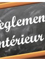 Règlement intérieur 2021-2022